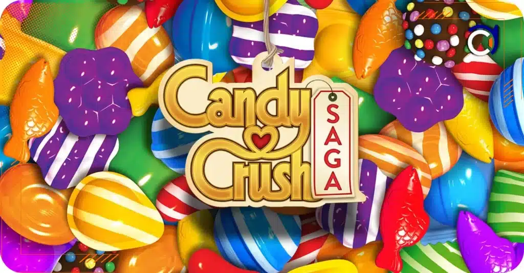 کندی کراش (Candy Crush)، نمونه بازی موفق در بازار بازی‌های موبایل