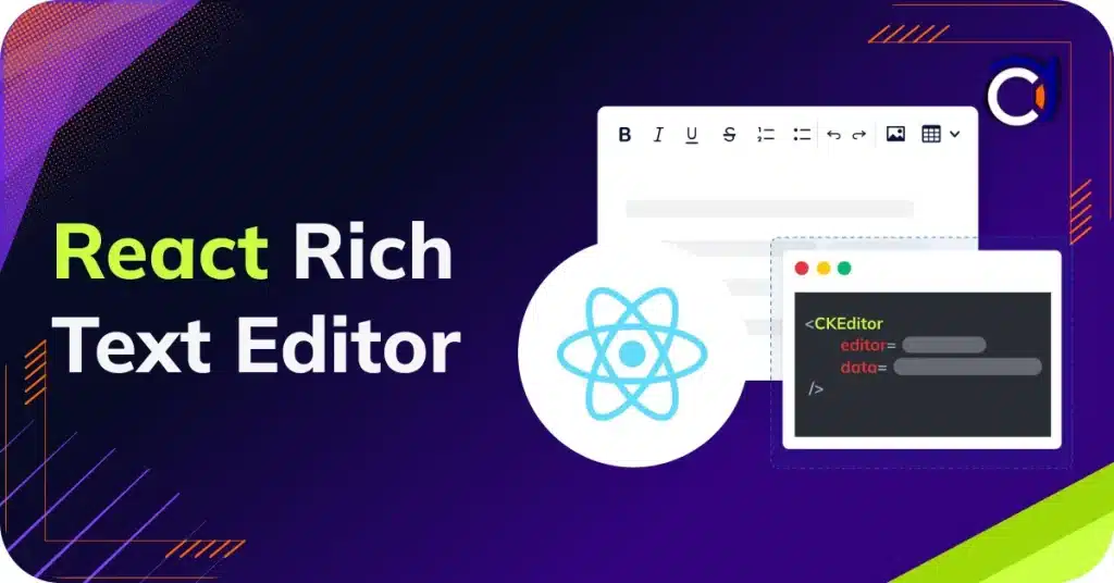 استفاده از CKEditor 5 در ری اکت (React)