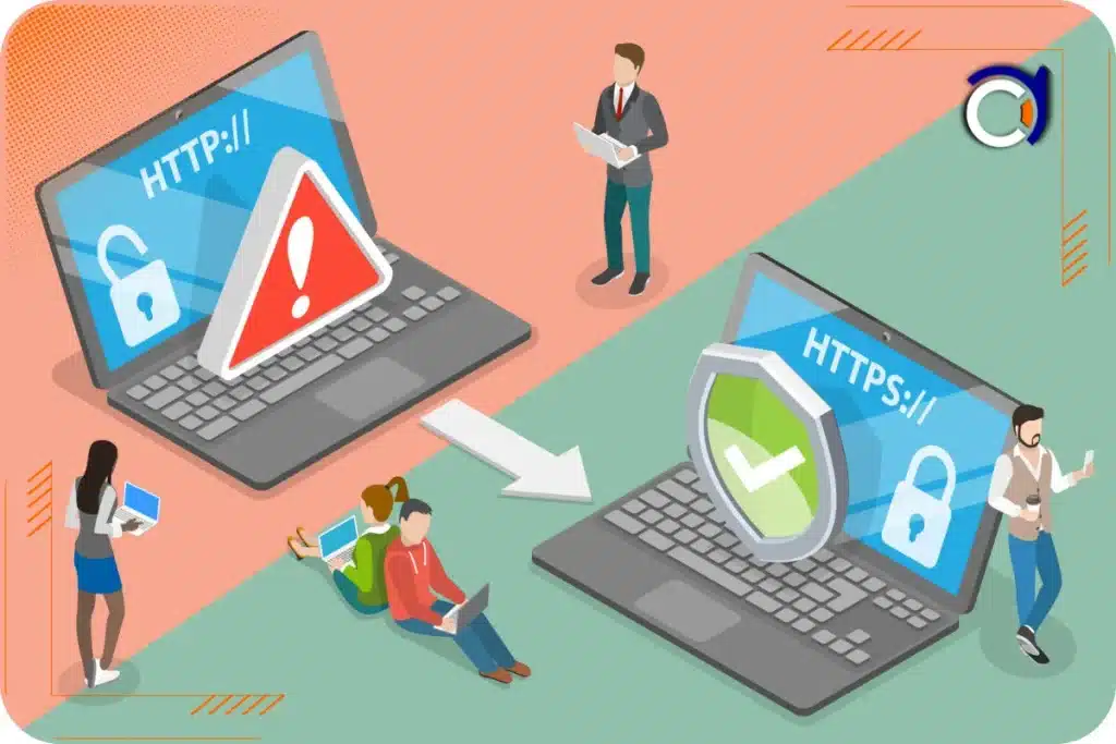 تفاوت http و https چیست؟ کدام انتخاب درستی است؟ ؛ دیاتک
