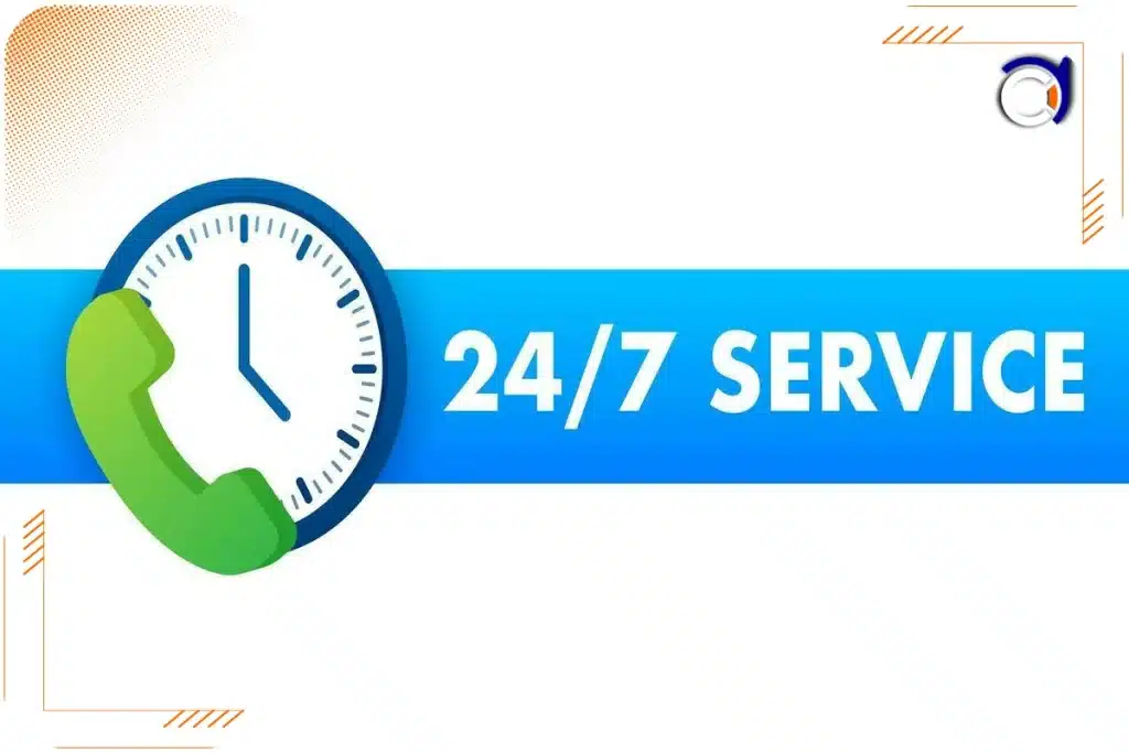 ارائه خدمات 24 ساعته به عنوان اهمیت طراحی سایت
