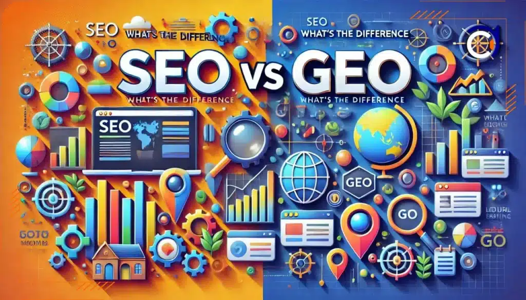 مقایسه GEO و SEO | فراتک